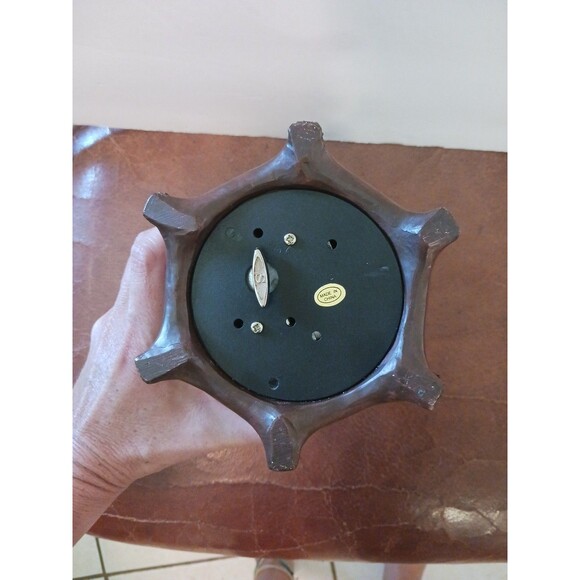 Nativity Snow Globe Music Box Kurt Adler Baby Jesus Christmas Joy To The World - Picture 6 of 6